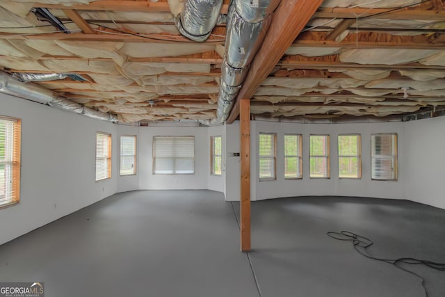 6048 Golf View Xing, Locust Grove, GA 30248 - basement with plenty of natural light