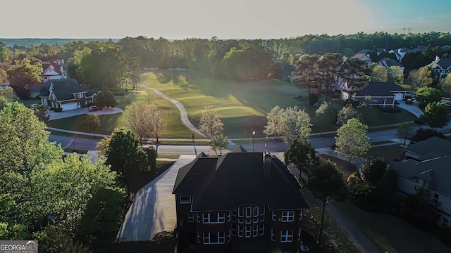 6048 Golf View Xing, Locust Grove, GA 30248 - aerial perspective of suburban area