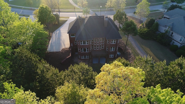 6048 Golf View Xing, Locust Grove, GA 30248 - view from above of property