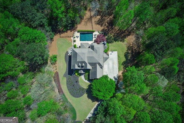 921 Accipiter Way, Ball Ground, GA 30107 - aerial view of property's location