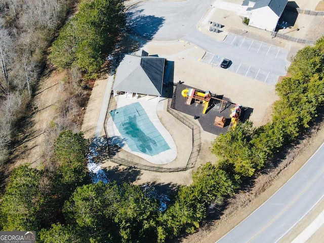 121 Birch River Ct, Dallas, GA 30132 - drone / aerial view