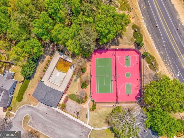 1302 Gardenia Ct, Villa Rica, GA 30180 - drone / aerial view