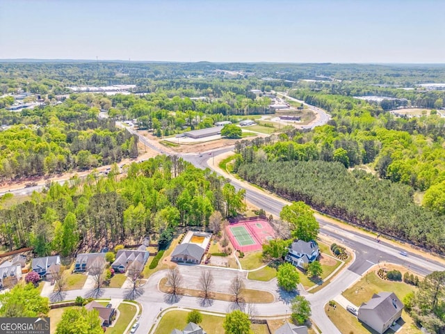 1302 Gardenia Ct, Villa Rica, GA 30180 - birds eye view of property