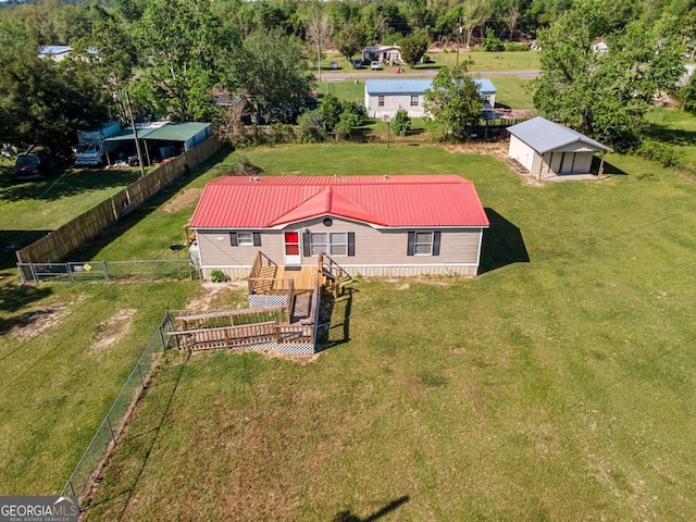 6603 Christie Cir, Blackshear, GA 31516 - view of subject property