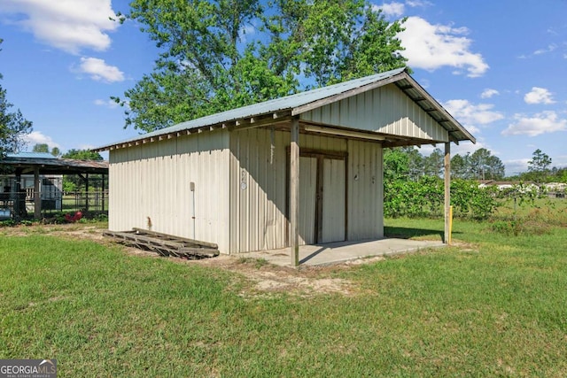 6603 Christie Cir, Blackshear, GA 31516 - view of outbuilding