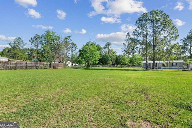 6603 Christie Cir, Blackshear, GA 31516 - view of yard