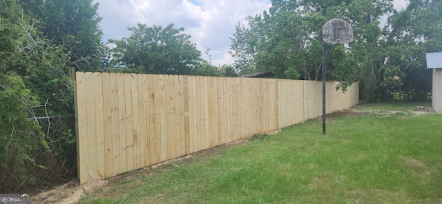 6603 Christie Cir, Blackshear, GA 31516 - view of yard