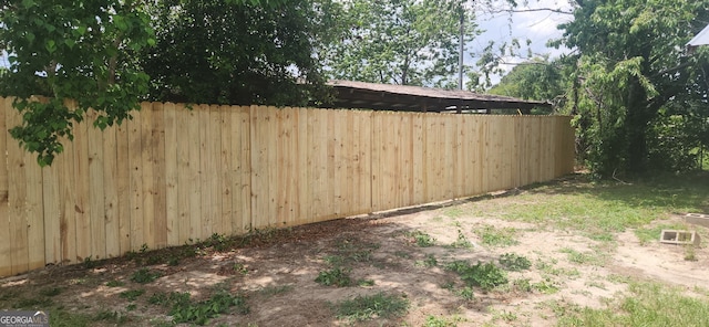 6603 Christie Cir, Blackshear, GA 31516 - view of yard