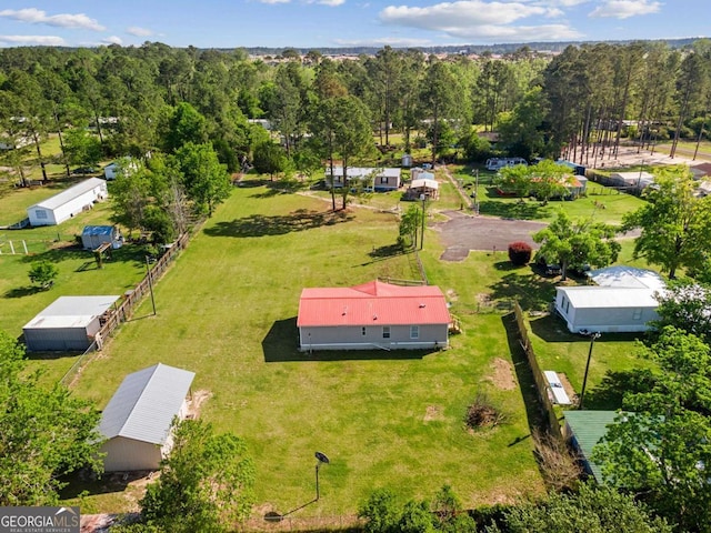 6603 Christie Cir, Blackshear, GA 31516 - drone / aerial view