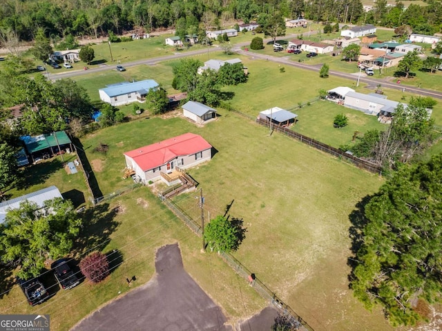 6603 Christie Cir, Blackshear, GA 31516 - aerial view