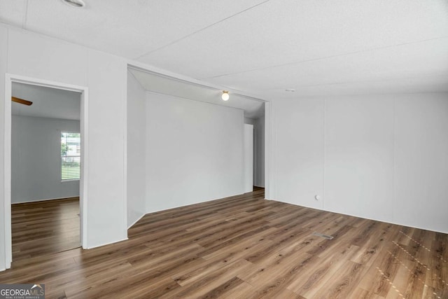6603 Christie Cir, Blackshear, GA 31516 - unfurnished room with wood finished floors