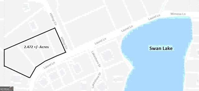 map location