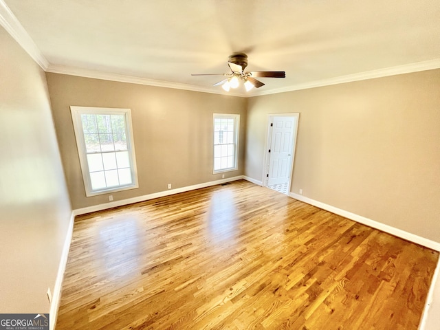 293 N Avery Rd NW, Rome, GA 30165 - full bath with a stall shower, tile walls, crown molding, and a freestanding bath