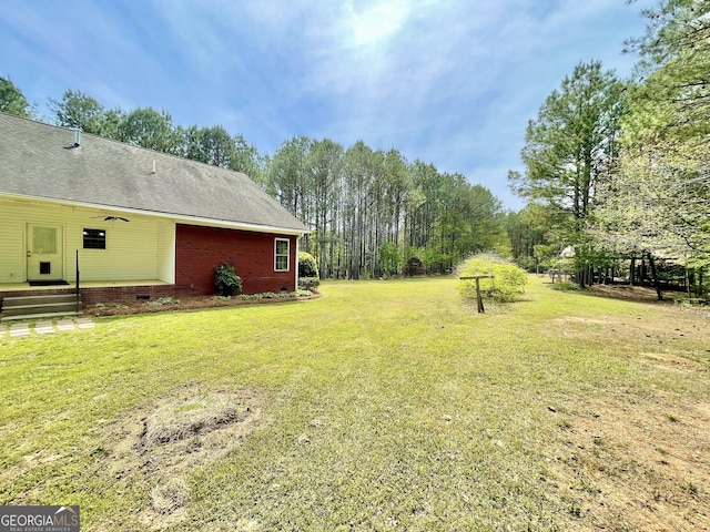 293 N Avery Rd NW, Rome, GA 30165 - view of yard