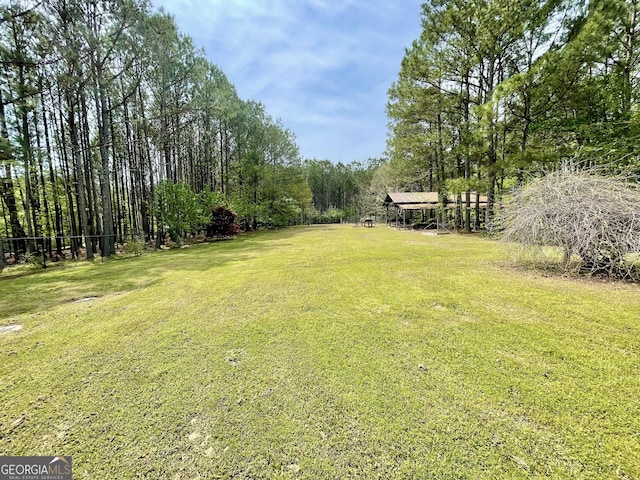 293 N Avery Rd NW, Rome, GA 30165 - view of yard