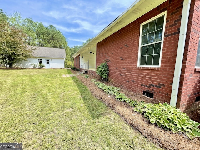 293 N Avery Rd NW, Rome, GA 30165 - view of yard