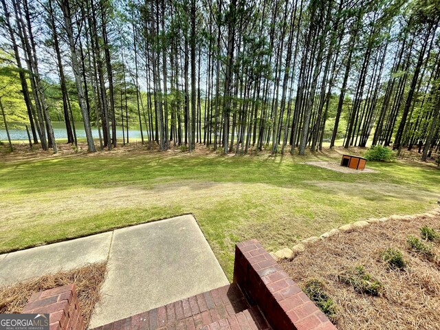 293 N Avery Rd NW, Rome, GA 30165 - view of yard with a water view