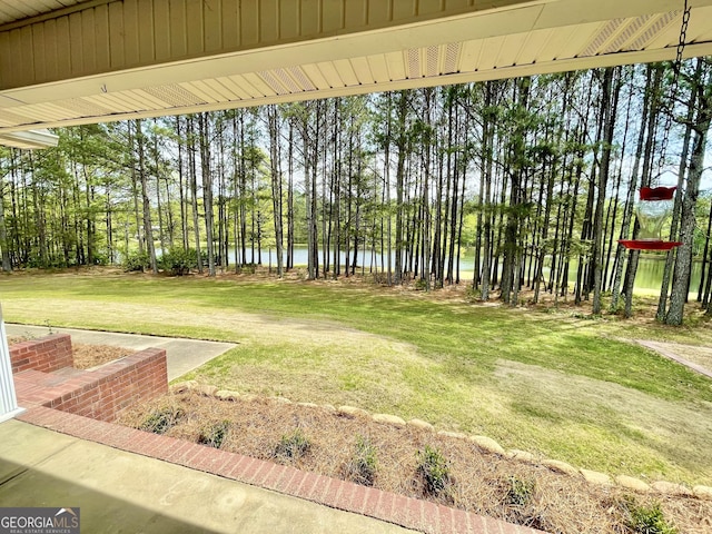 293 N Avery Rd NW, Rome, GA 30165 - view of yard with a water view