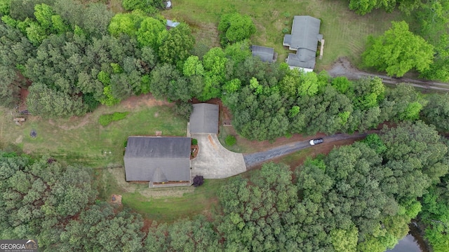 293 N Avery Rd NW, Rome, GA 30165 - bird's eye view