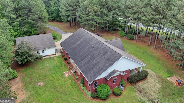293 N Avery Rd NW, Rome, GA 30165 - aerial view