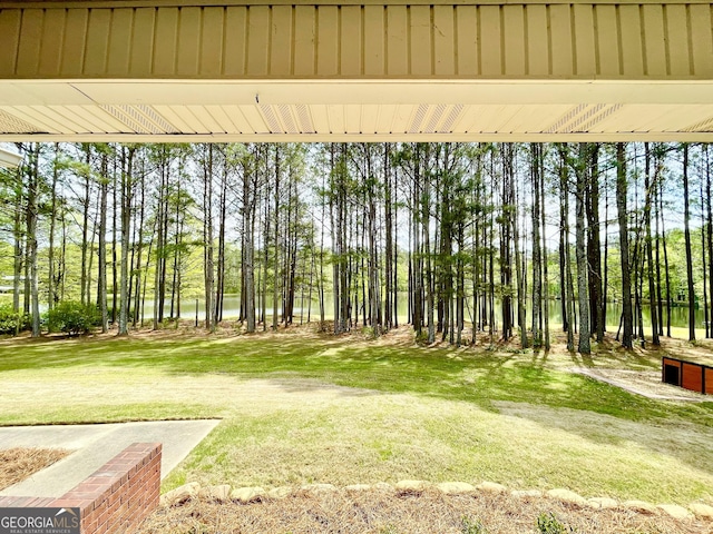 293 N Avery Rd NW, Rome, GA 30165 - view of yard with a water view