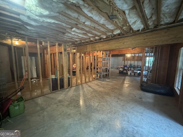 135 Danube Trl, Stockbridge, GA 30281 - view of below grade area