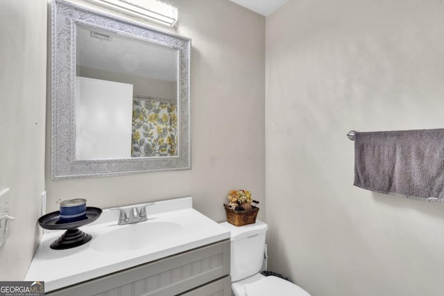 2998 Kenville Ln, Decatur, GA 30034 - bathroom featuring toilet and vanity