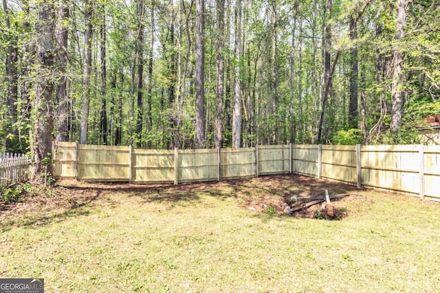 2998 Kenville Ln, Decatur, GA 30034 - view of yard featuring a fenced backyard