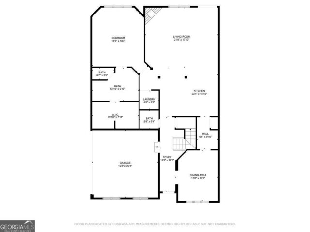 1786 Cambridge Sq, Watkinsville, GA 30677 - view of layout