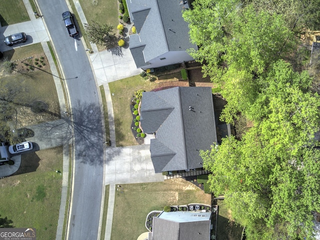 drone / aerial view