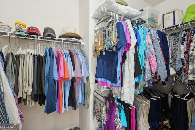 2545 Amberbrook Ln, Grayson, GA 30017 - view of walk in closet