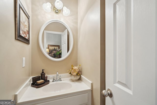2545 Amberbrook Ln, Grayson, GA 30017 - bathroom featuring vanity