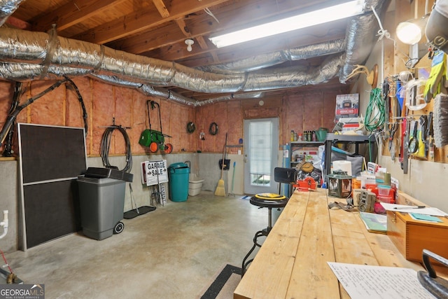 2545 Amberbrook Ln, Grayson, GA 30017 - view of below grade area