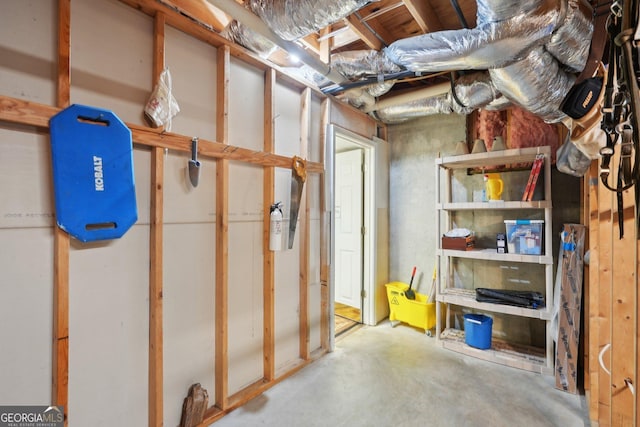 2545 Amberbrook Ln, Grayson, GA 30017 - view of storage