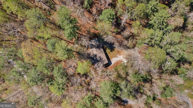426 Crow Creek Rd, Lakemont, GA 30552 - drone / aerial view