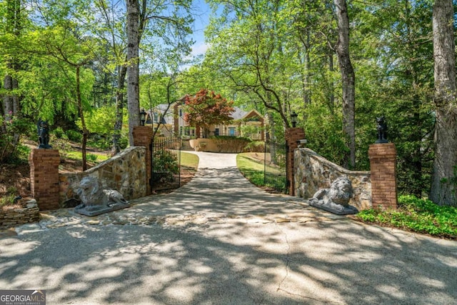 view of gate