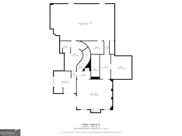floor plan