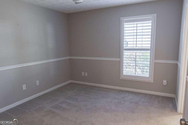 1910 Charleston Oak Cir, Lawrenceville, GA 30043 - spare room with plenty of natural light, carpet, a textured ceiling, and baseboards