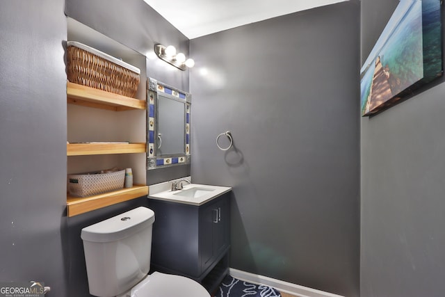 2675 Dacula Ridge Dr, Dacula, GA 30019 - bathroom with toilet and vanity