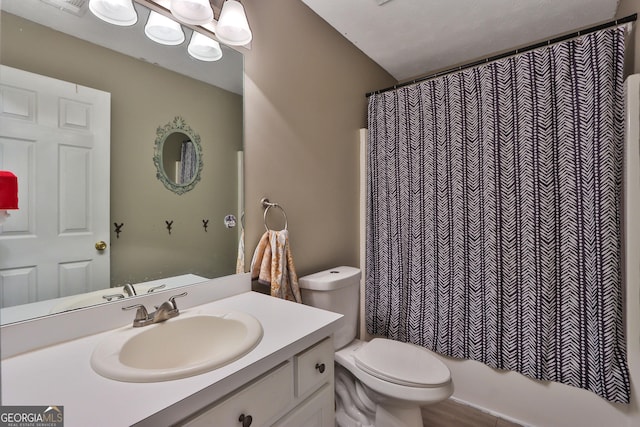 2675 Dacula Ridge Dr, Dacula, GA 30019 - bathroom featuring toilet and vanity