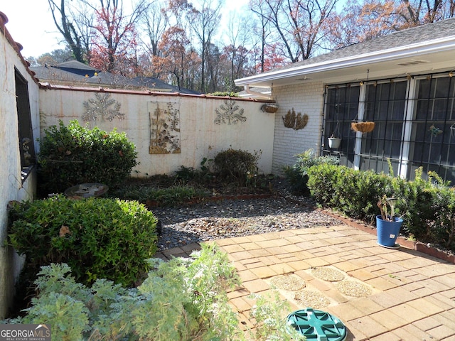 4213 Janice Dr, Atlanta, GA 30337 - view of patio featuring fence