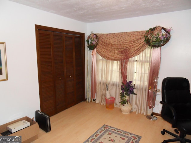 4213 Janice Dr, Atlanta, GA 30337 - home office featuring wood finished floors