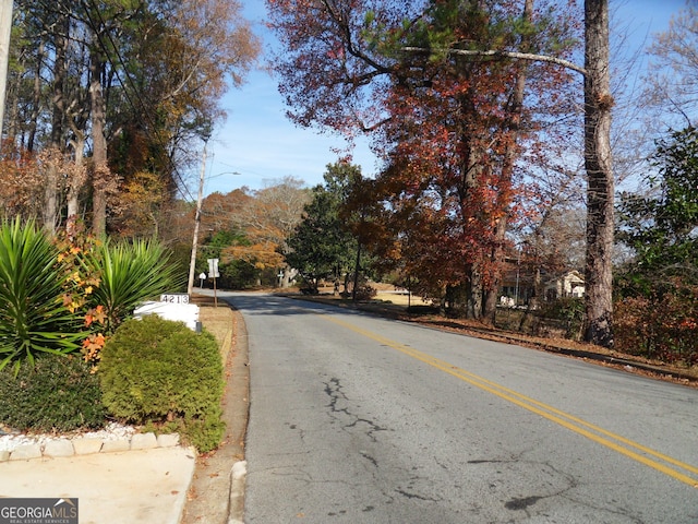 4213 Janice Dr, Atlanta, GA 30337 - view of street with street lights and curbs