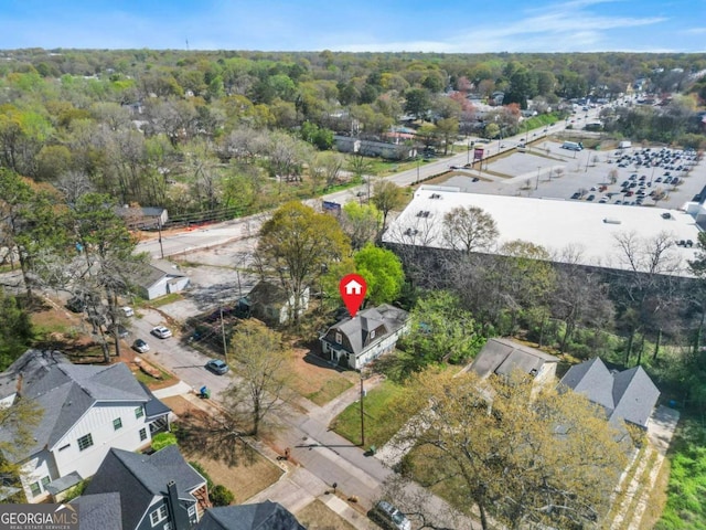 drone / aerial view