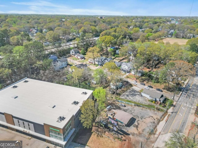 bird's eye view