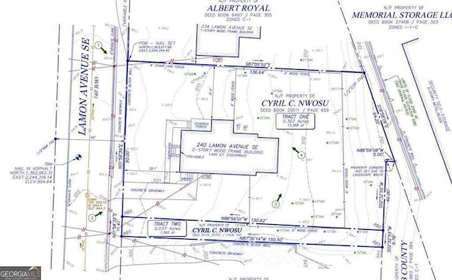view of layout