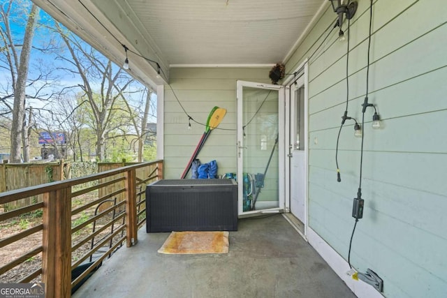 exterior space featuring cooling unit