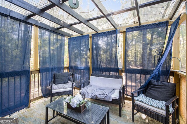 286 Opal St, Luthersville, GA 30251 - sunroom with a wealth of natural light