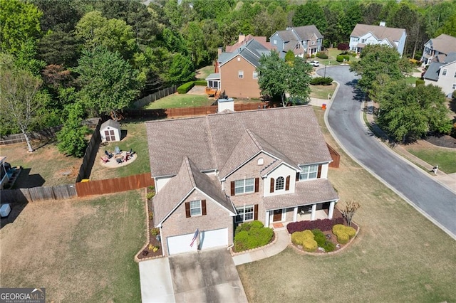 209 Crestmont Way, Canton, GA 30114 - aerial view of residential area