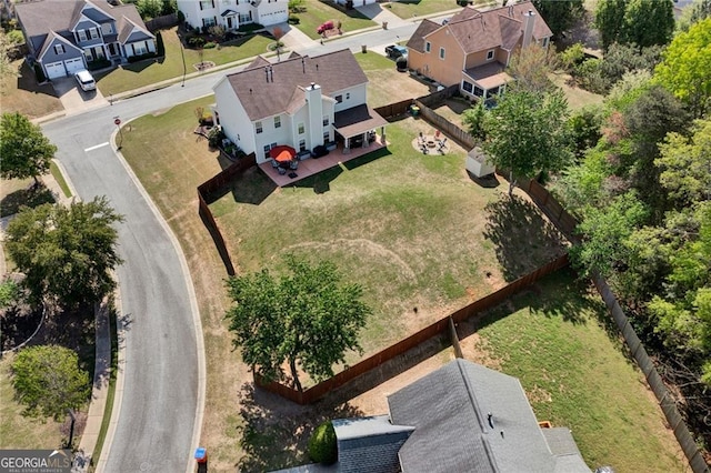 209 Crestmont Way, Canton, GA 30114 - aerial view of residential area